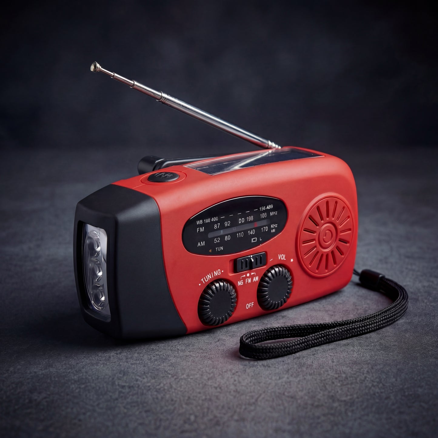 Bærbar nødradio