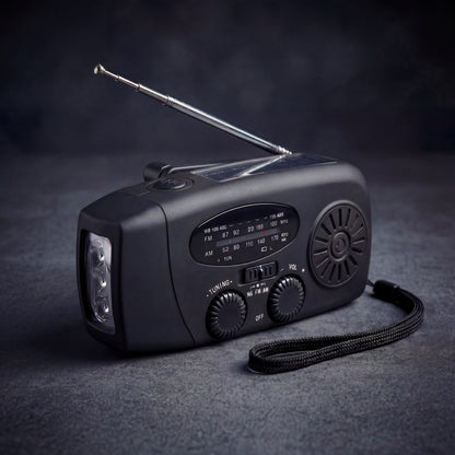 Bærbar nødradio