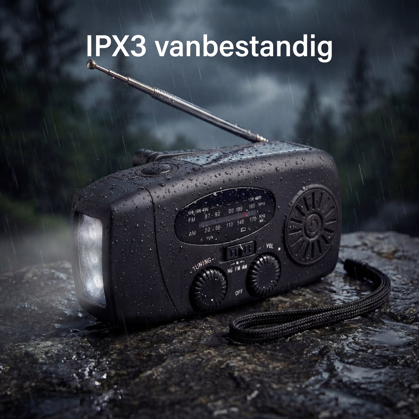 Bærbar nødradio