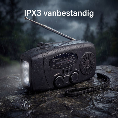Bærbar nødradio